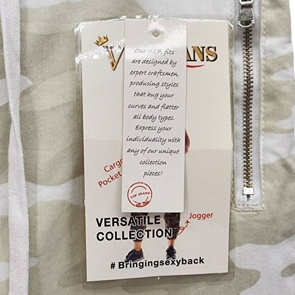 NWD VIP Jeans Versatile Collection Camouflage Jogger Pants Juniors 9/29 - Picture 12 of 12